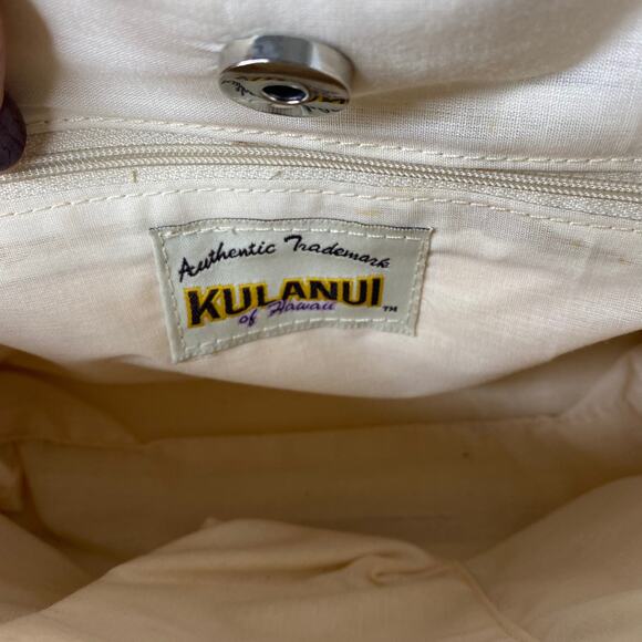 Kulanui of Hawaii palm tree handbag - Picture 6 of 8